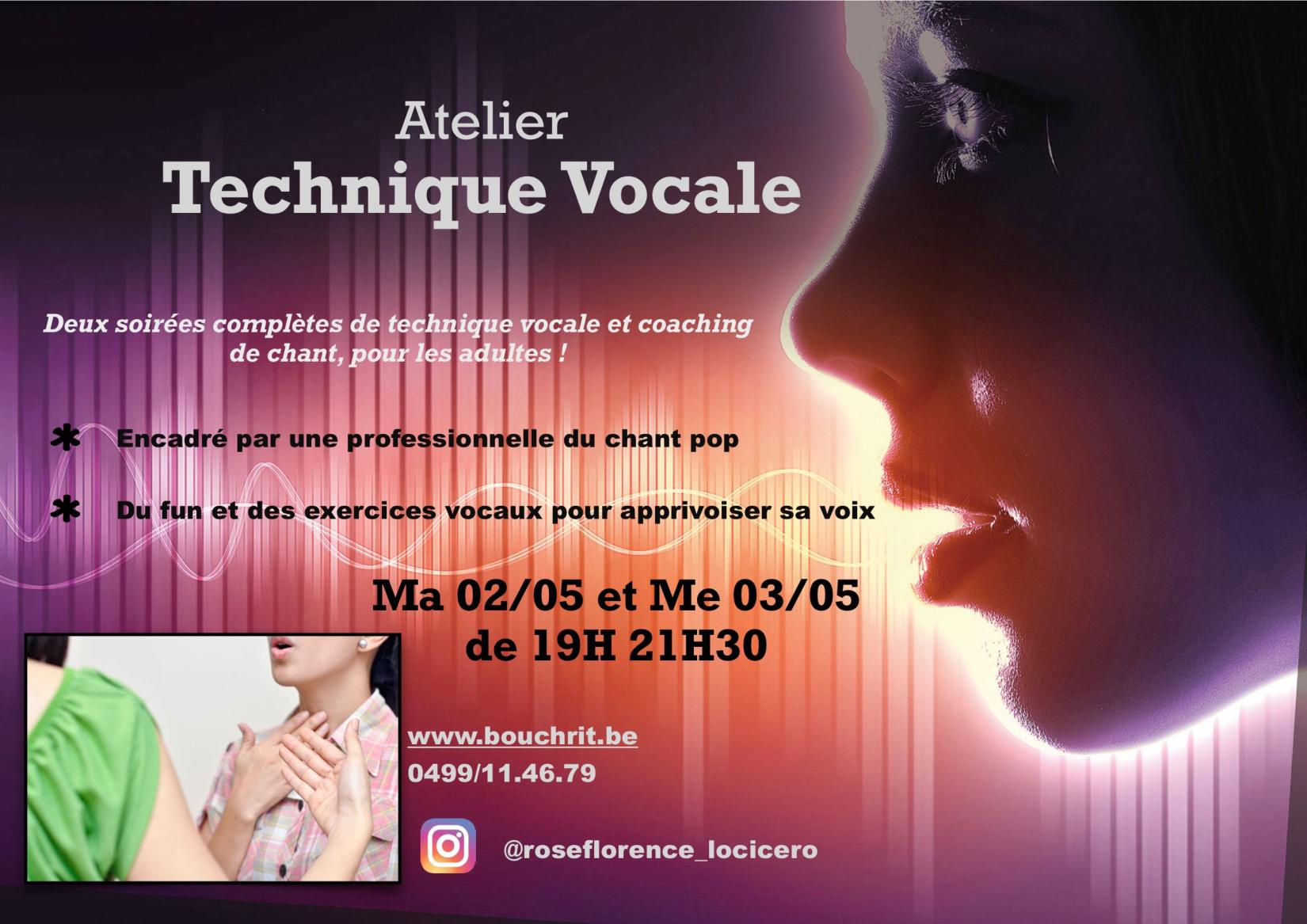 Atelier Technique Vocale