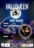Soirée Halloween - La Schola et Magic David