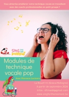 Module de Technique Vocale Pop - Niveau 1